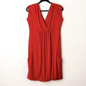Anne Klein | Red Dress | M